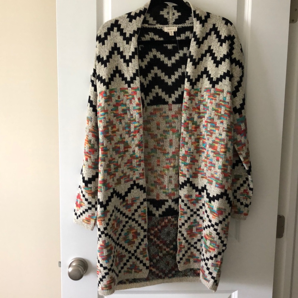 NWOT Rainbow sweater